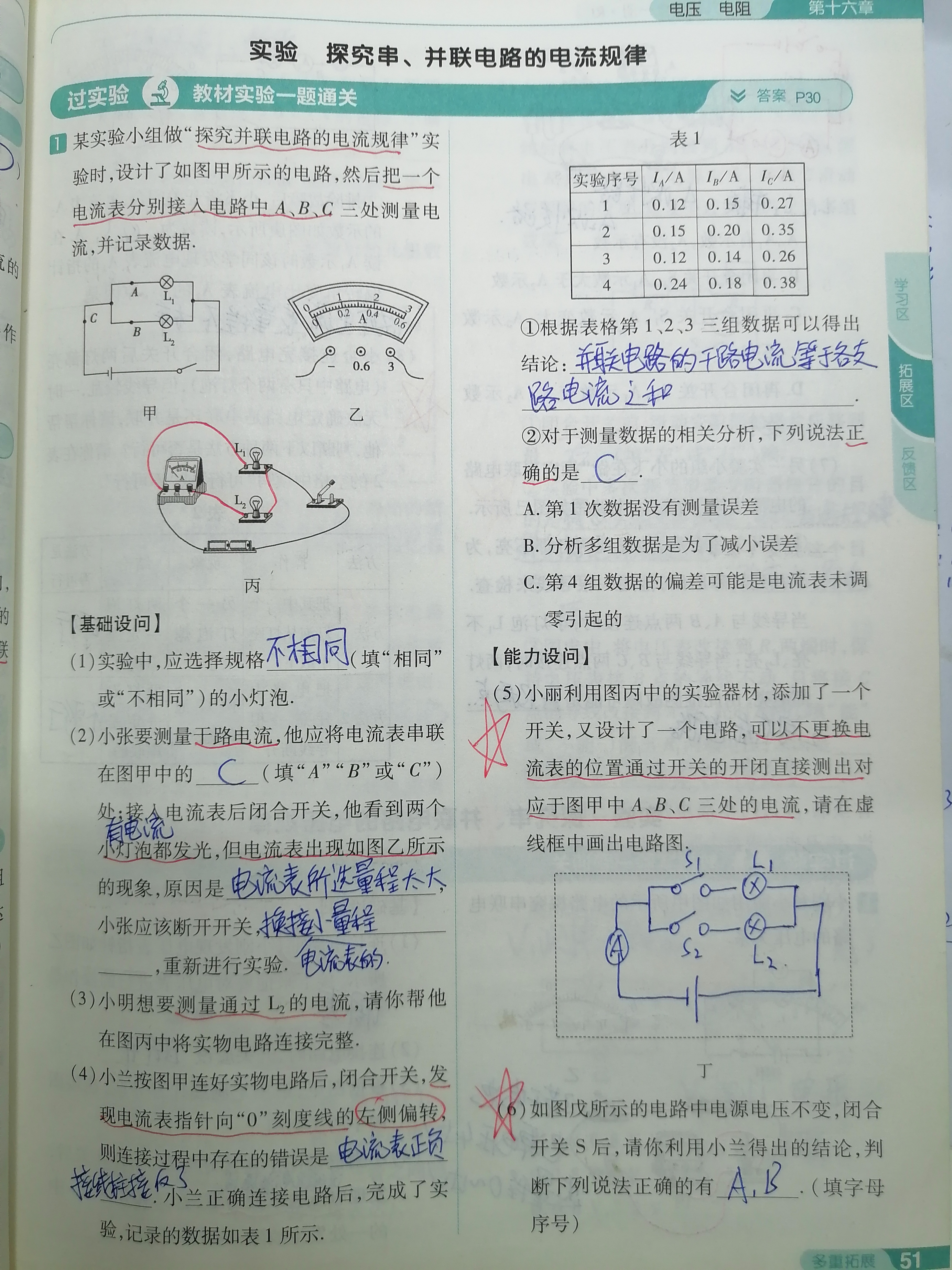 九年级物理--电流电路电压电阻的简单介绍 九年级物理--电流电路电压电阻的简单介绍