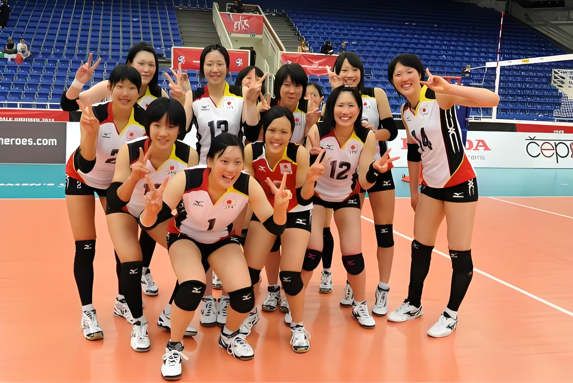 女排世界 杯日本队 强势崛起相关图片4