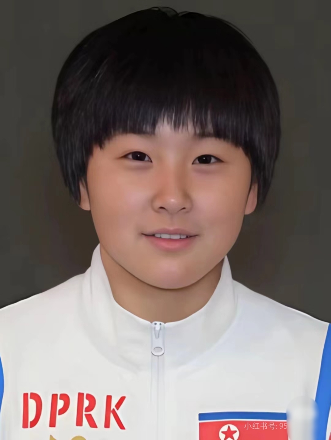 朝鲜妹妹金琴英,长得还像《熊出没》里的小女孩[滑稽]