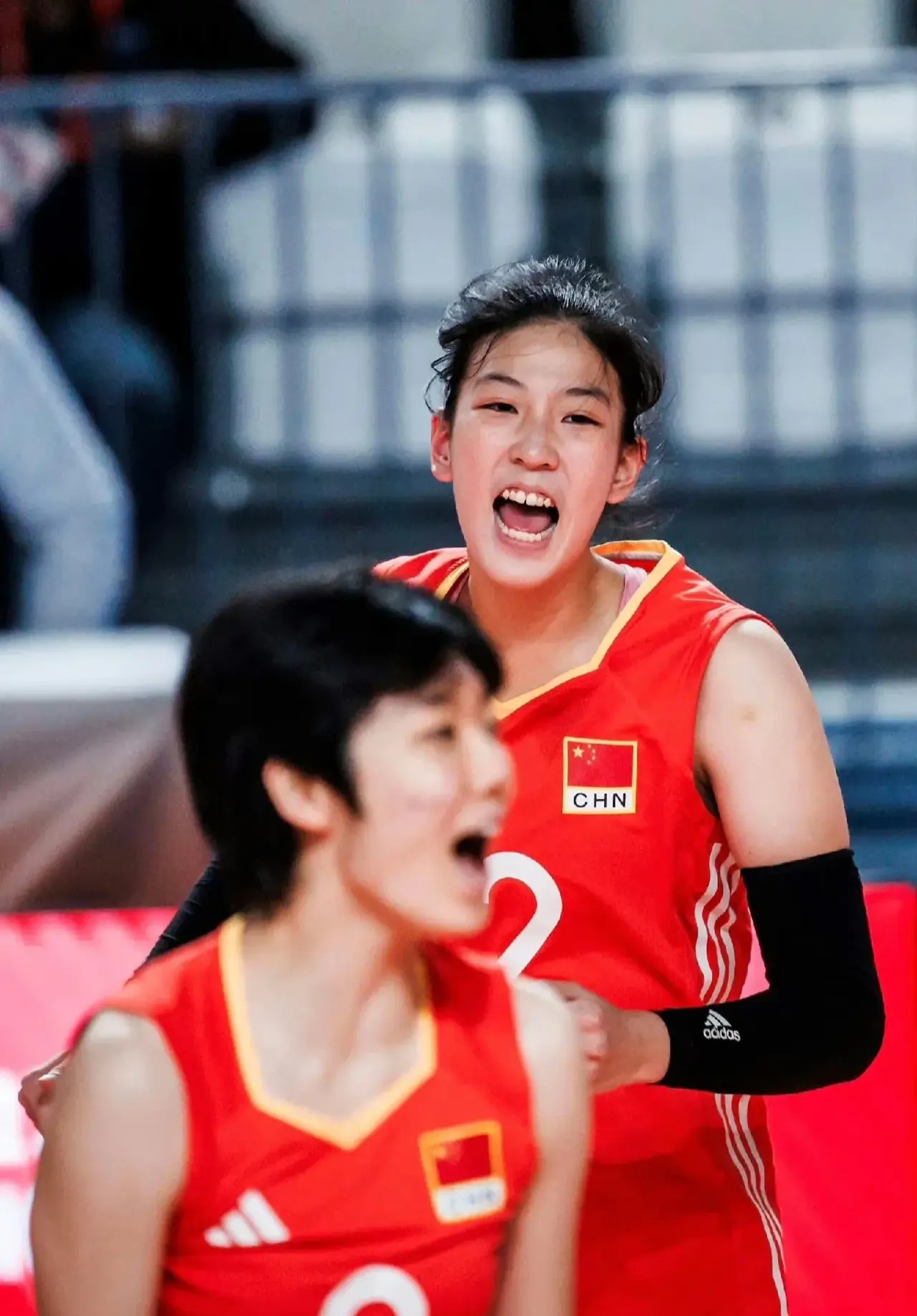 女排12号,发挥太出色了  中国女排12号李盈莹,球队绝对主力顶梁柱