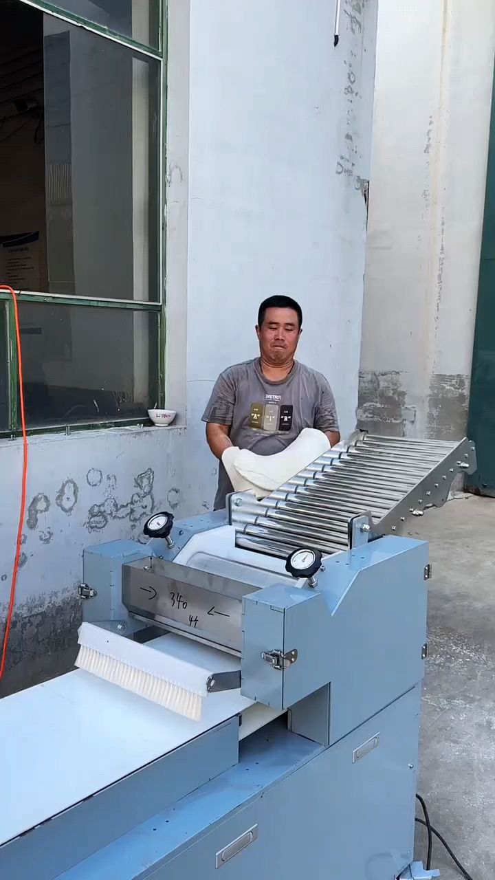 白吉馍自动成型机械