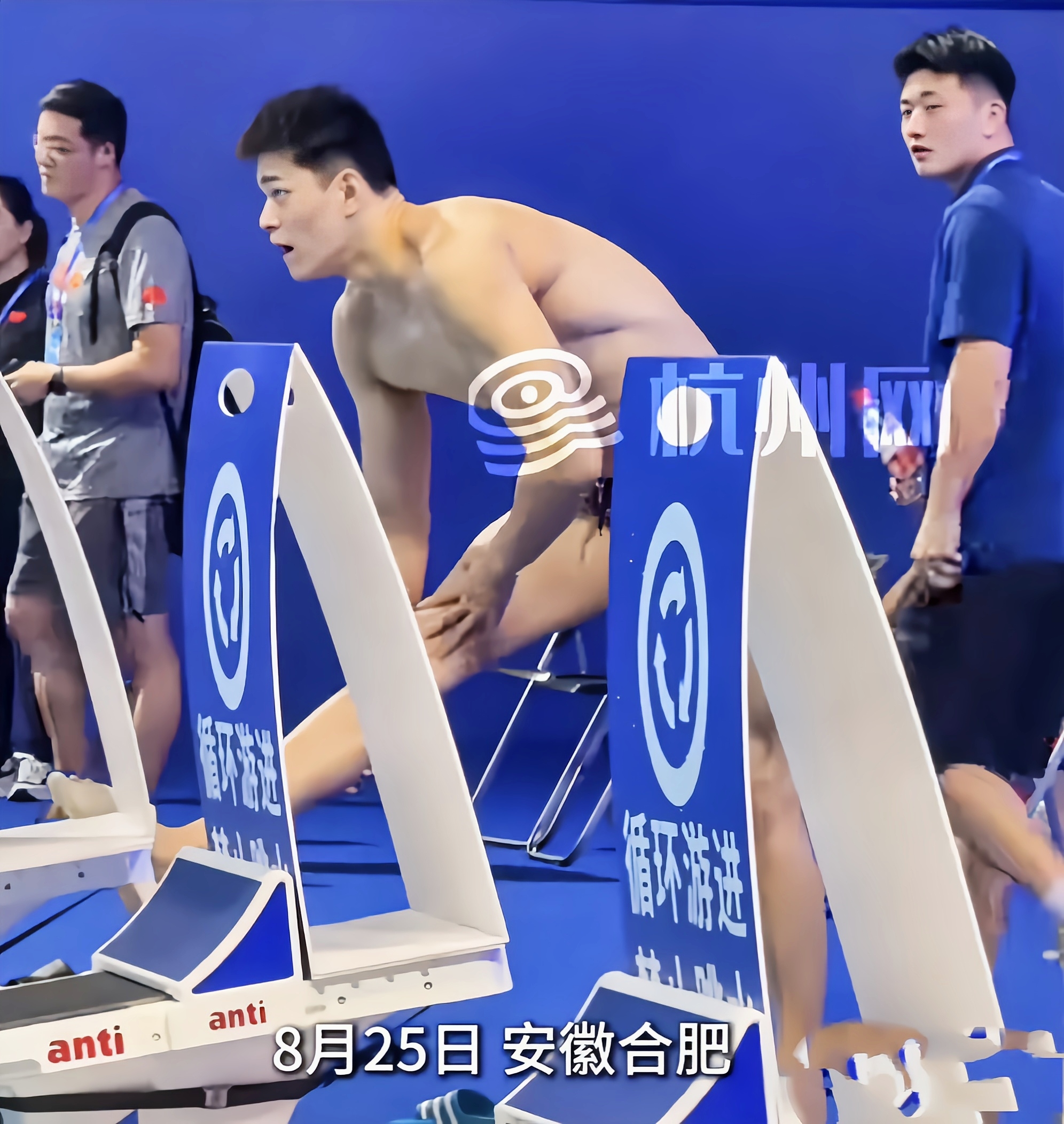 孙杨参加全国赛后采访落泪说出3句埋藏心底的话