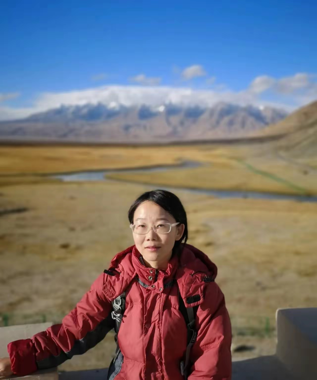 李娟老师,活出了自