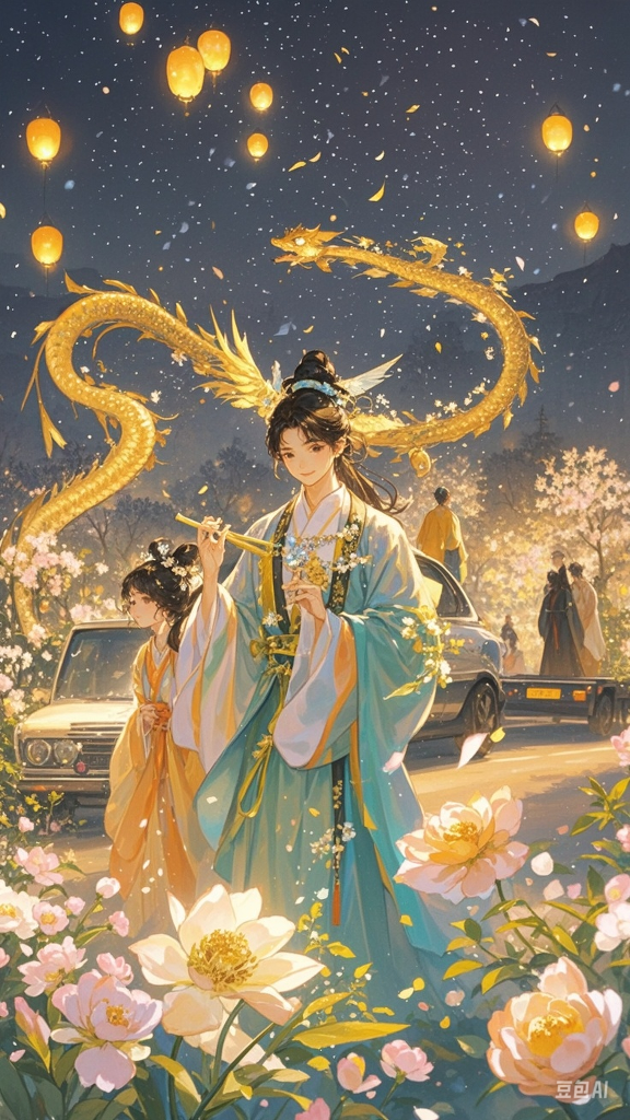 那人却在,灯火阑珊处 #辛弃疾图片动漫宝马雕车香满路卡通图片青玉案