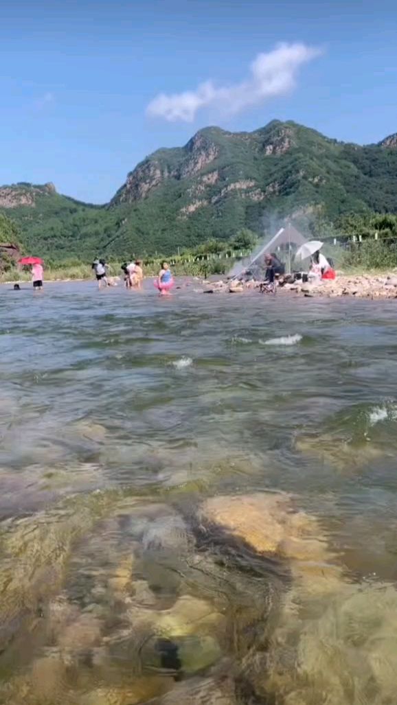 北京市平谷区大华山镇西峪村风景.