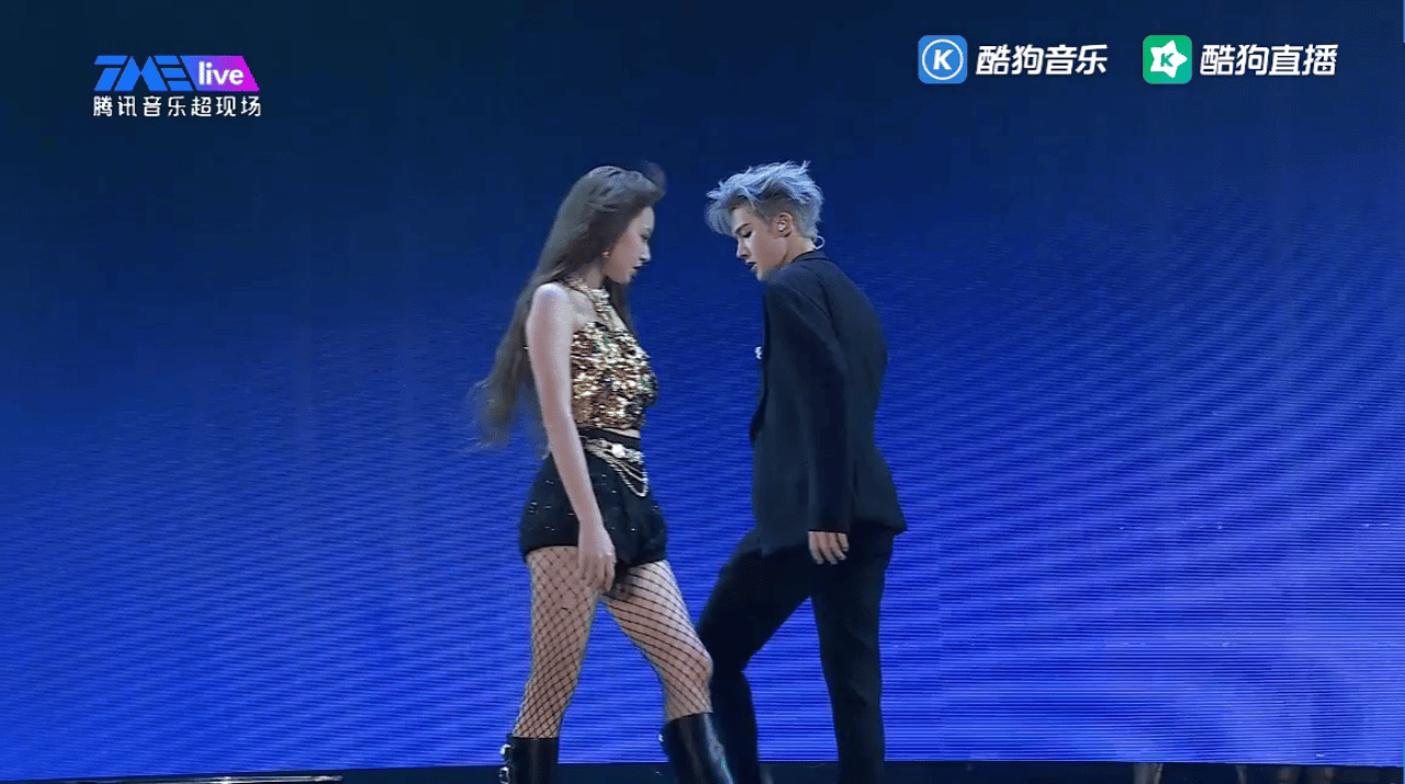 朱正廷程潇bg舞台#