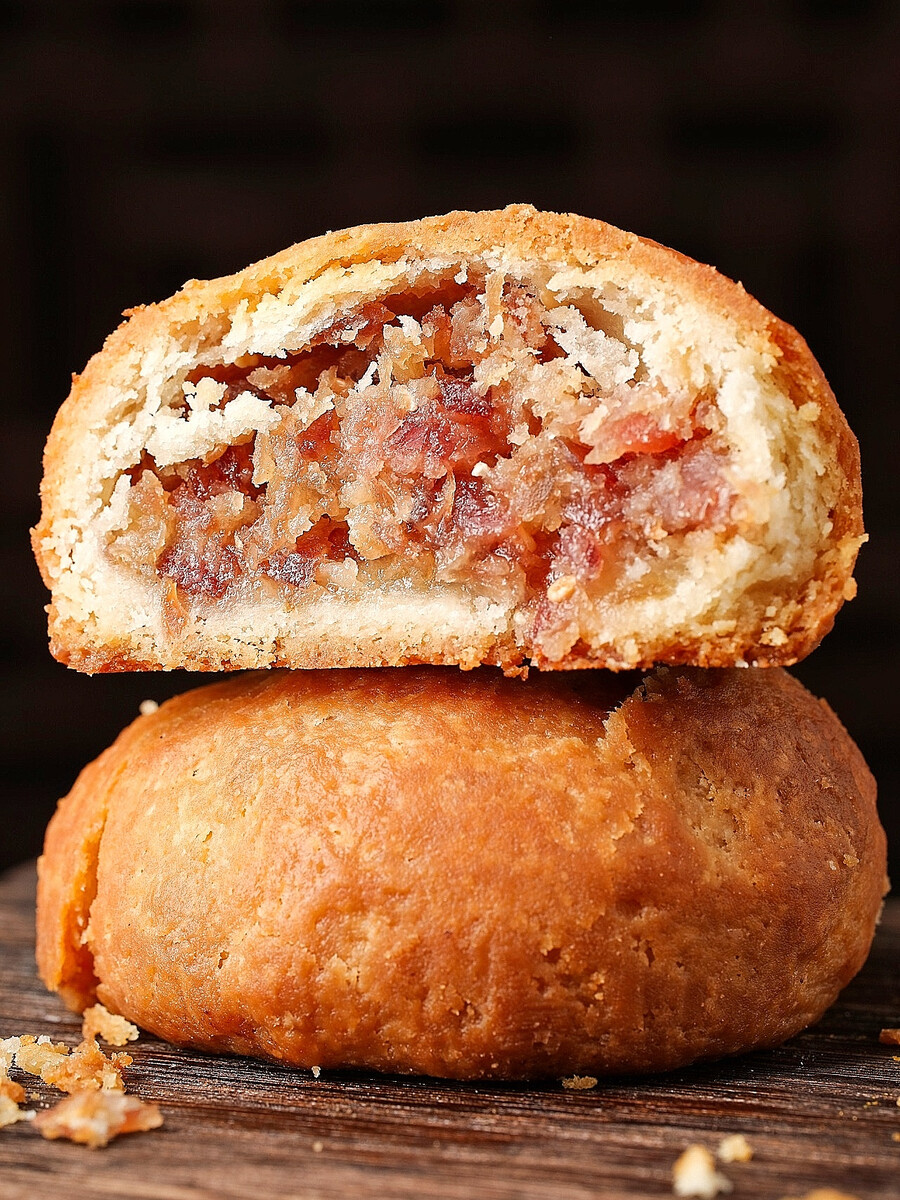 云腿月饼排行榜,最值得入手的6款云腿月饼,饼皮酥脆,肉馅鲜香