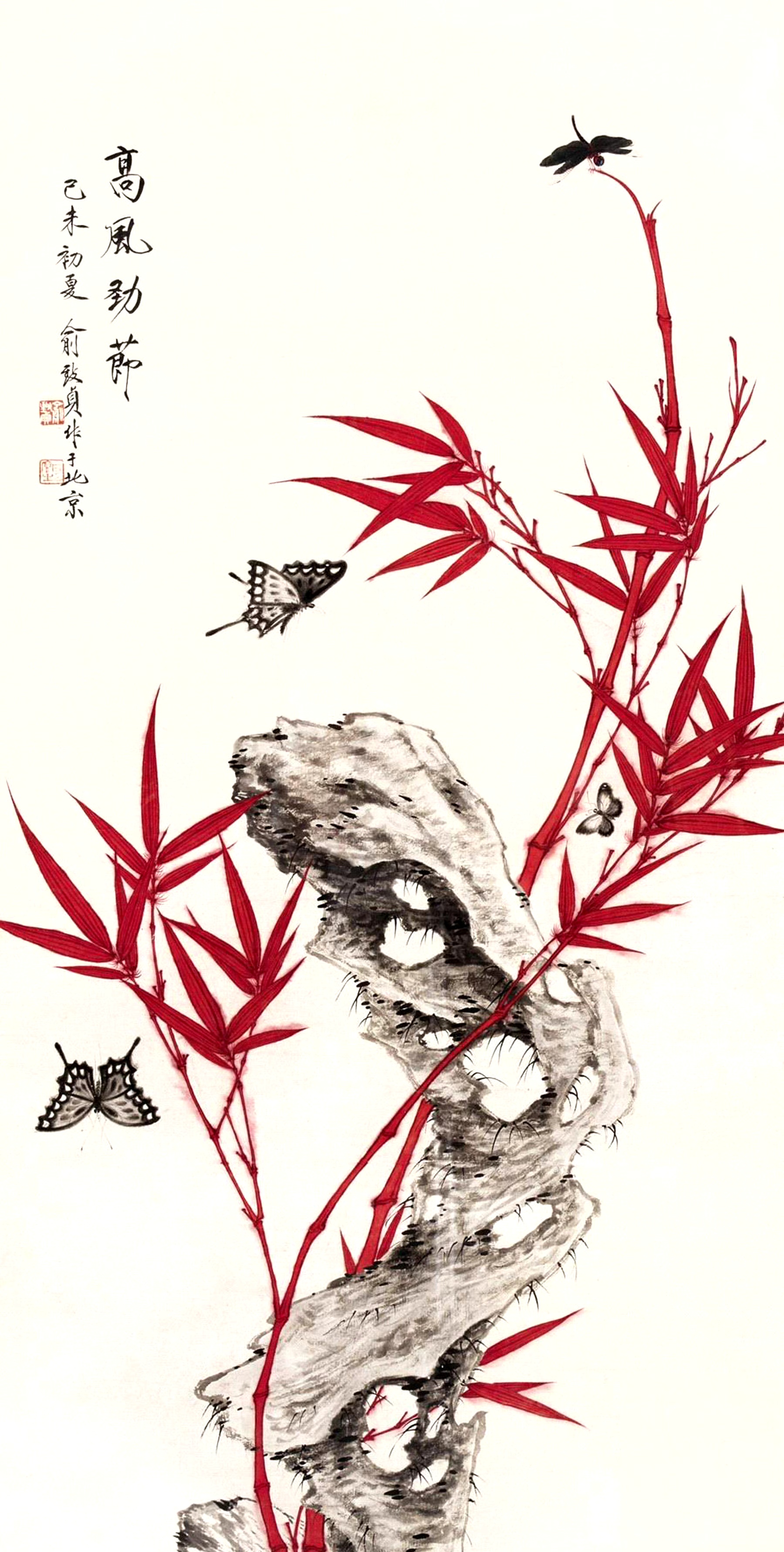 绘画作品欣赏,她一生致力于中国工笔画坛的