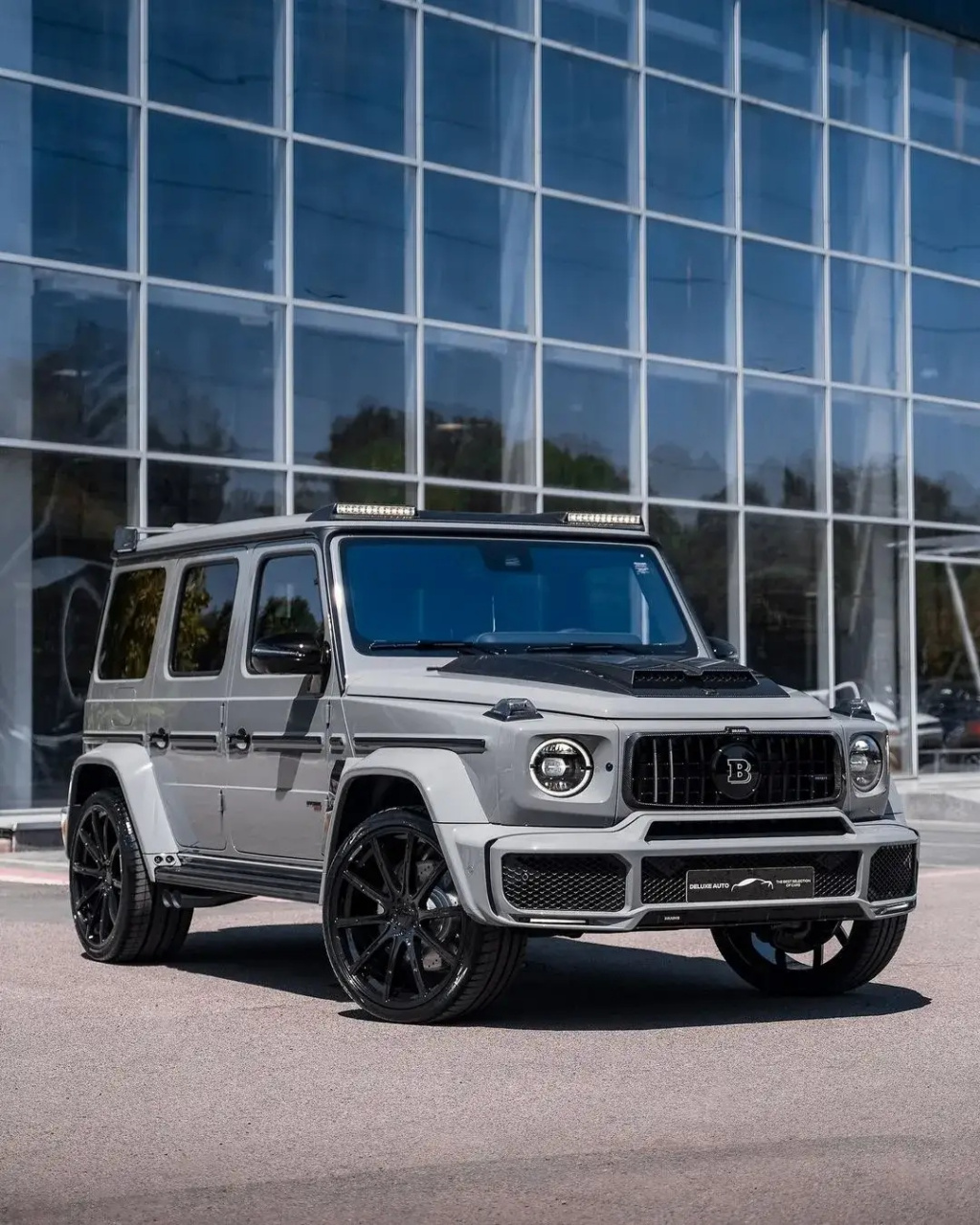 梅赛德斯奔驰,巴博斯brabus g800欣赏