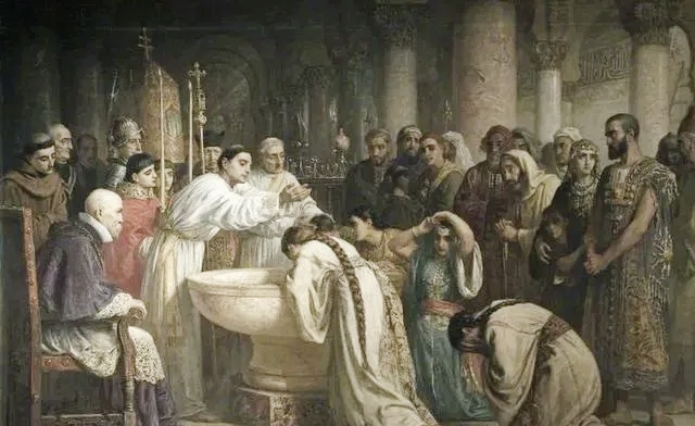 在统一后,费尔南德斯和伊沙贝拉双王要求穆斯林改信天主教,否则面临