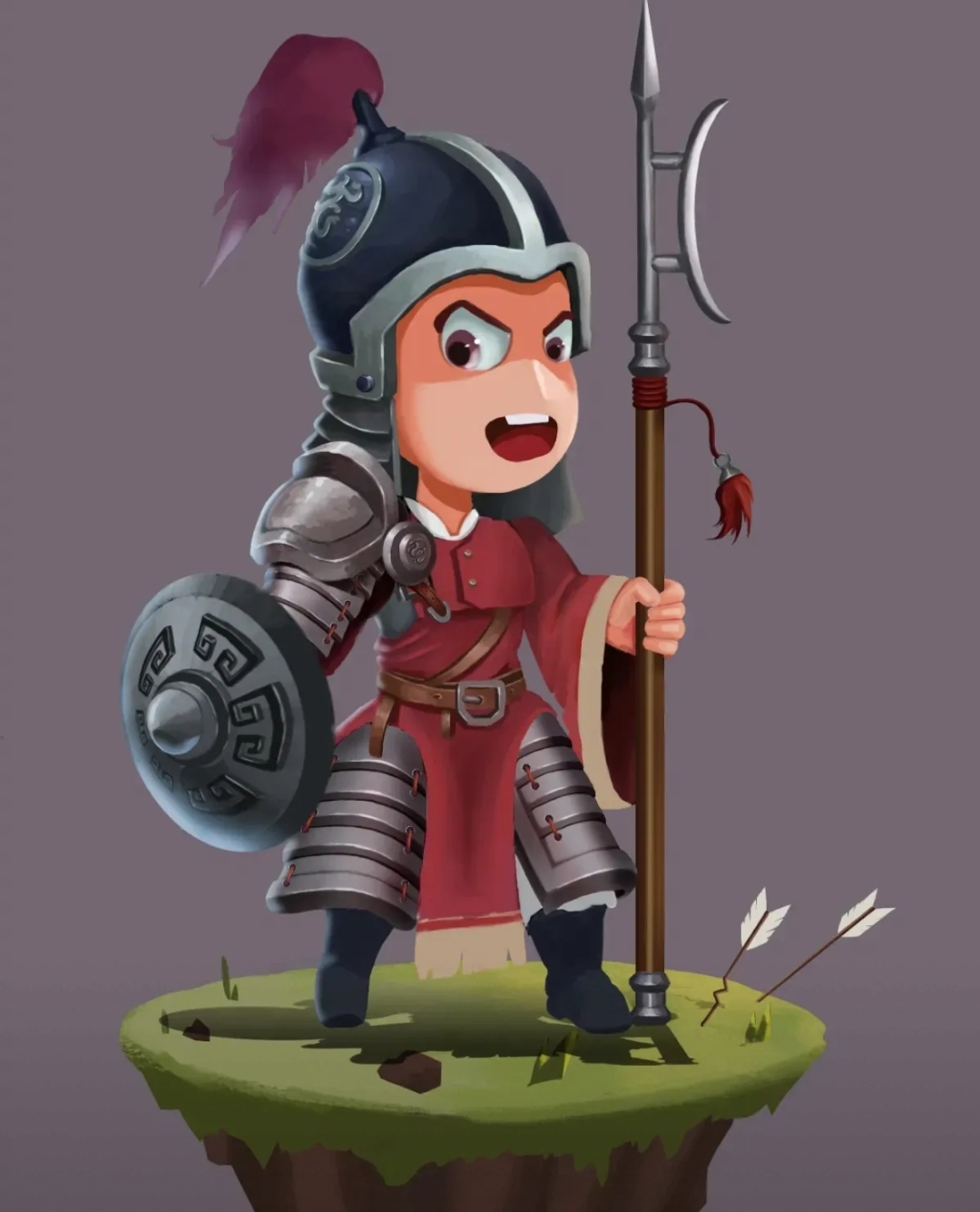 卡通q版古代士兵q版古代士兵古代士兵的卡通图片古代兵将漫画推片