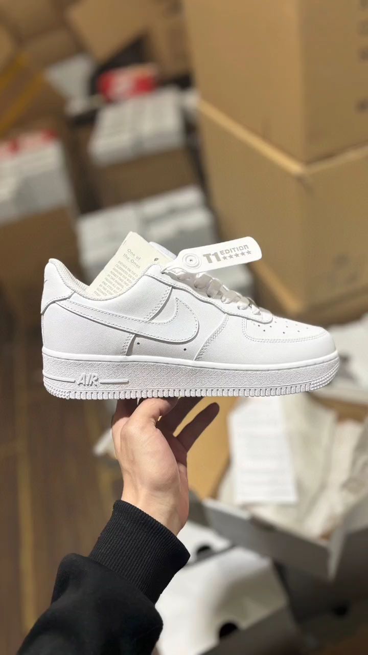 t1版 纯白空军 air force 1 low 空军 经典纯白平台专供版本