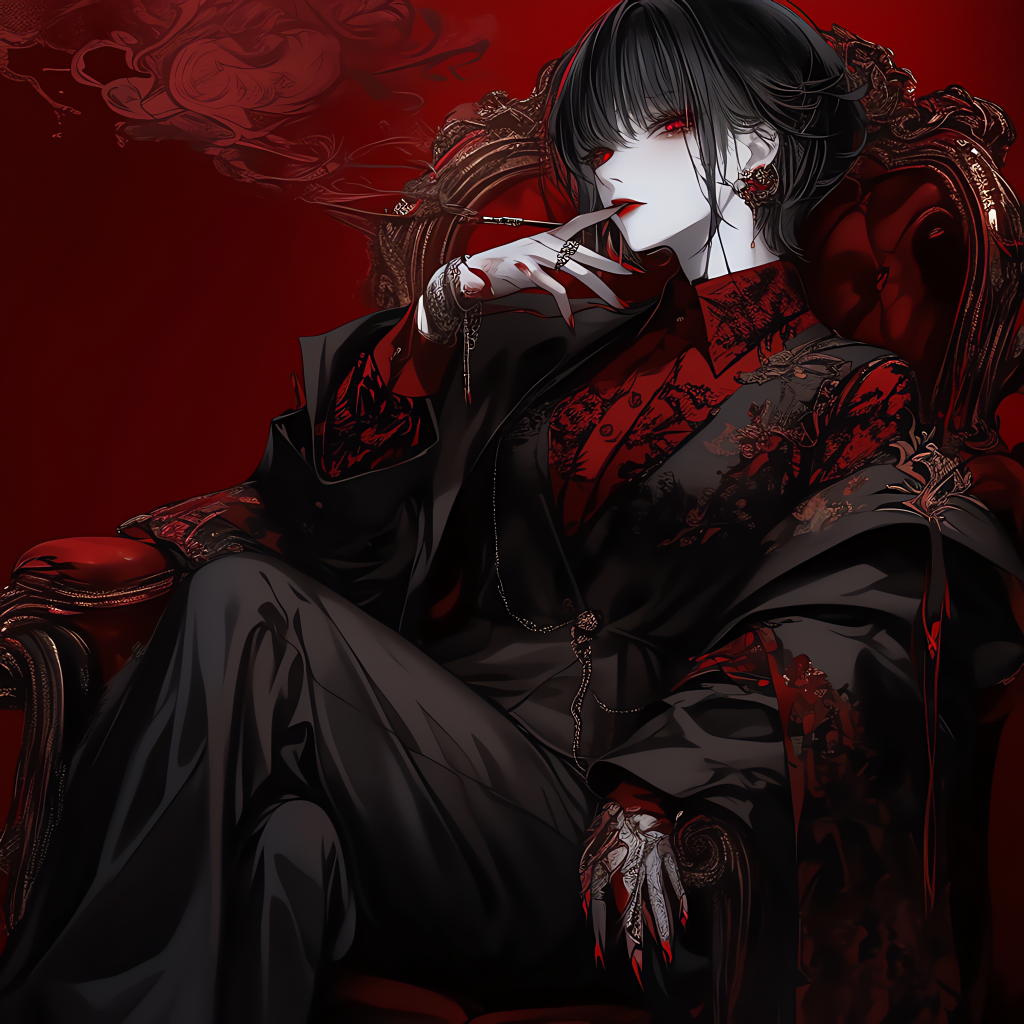 小镇边缘的墓地旁,一片彼岸花海铺展开来,赤红如血,美得惊心动魄