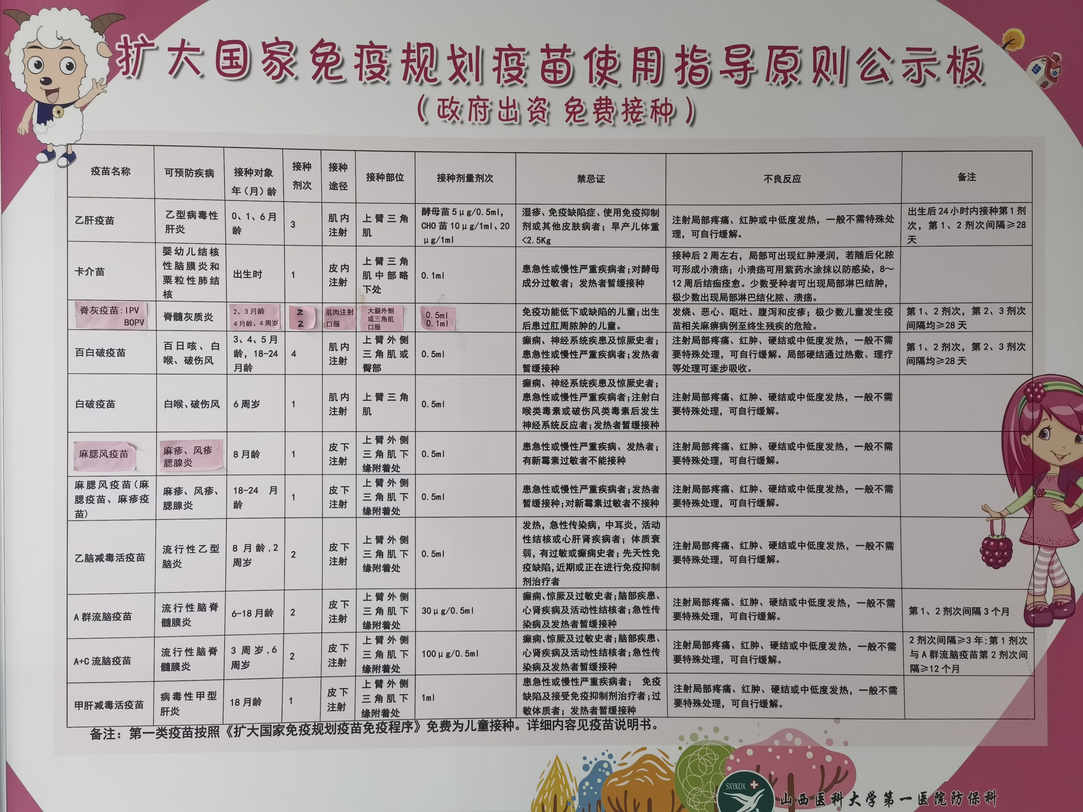  接种疫苗的年限(接种疫苗的年限是多少年)