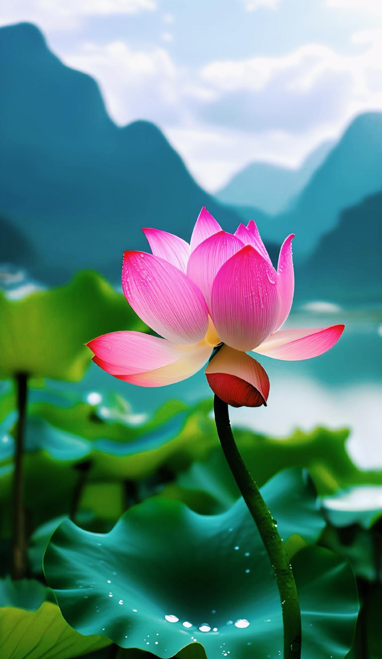 《莲痴自嘲》(新韵) 小名忝列爱莲堂,争奈才疏德不芳.