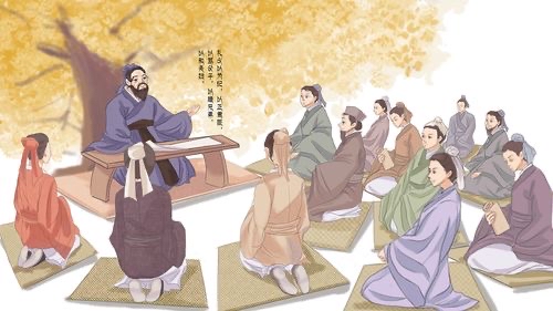穿越古代教书匠
