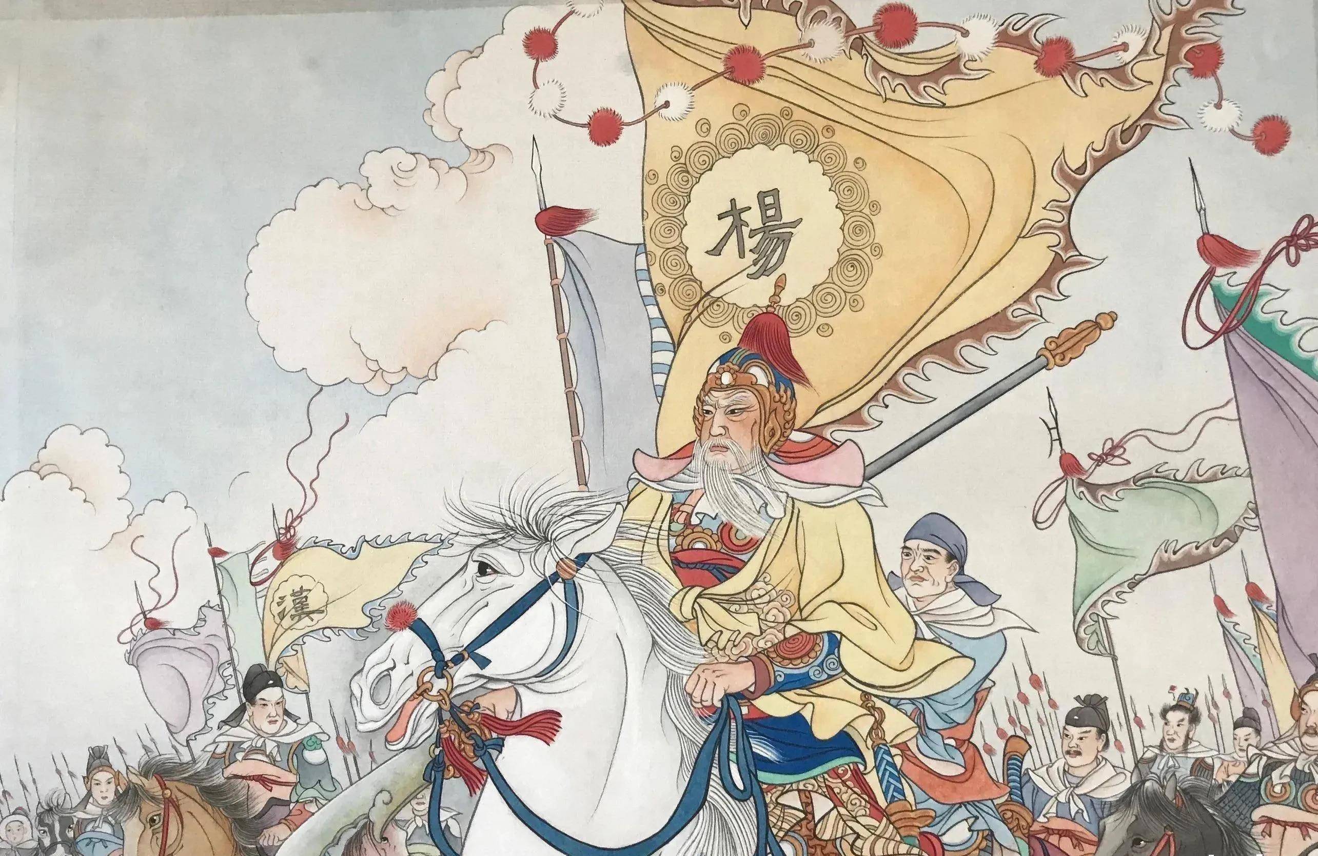 北宋名将潘美,被《杨家将》误解的千年戏曲大反派