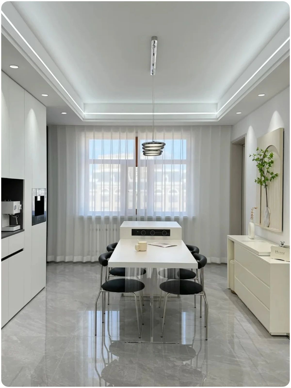 餐厅窗帘怎么选?有哪些窗帘类型?