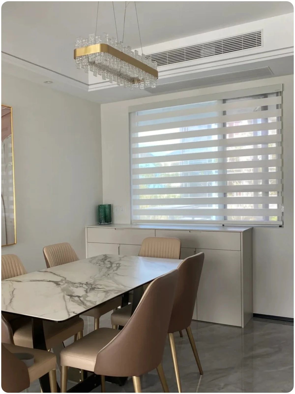 餐厅窗帘怎么选?有哪些窗帘类型?