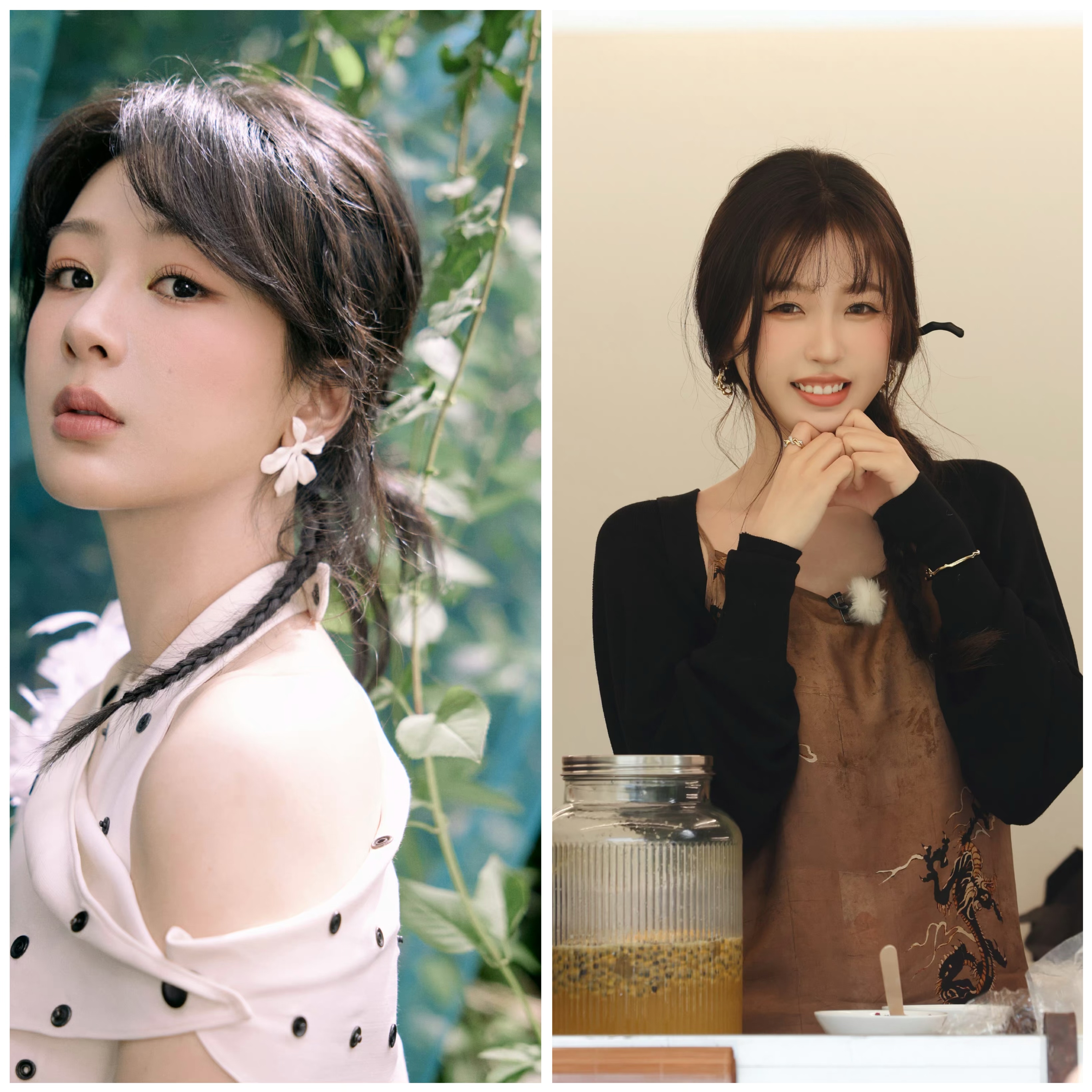 这件事也引起了虞书欣粉丝的不满,作为华策头部艺人的虞书欣,像《家