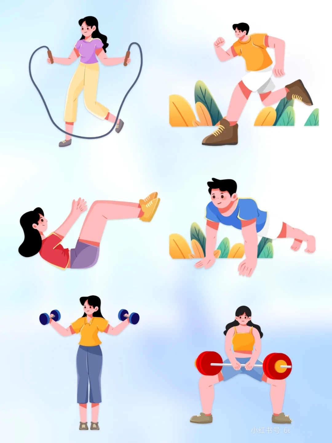 每天早起进行晨跑,唤醒身体,提高新陈代谢