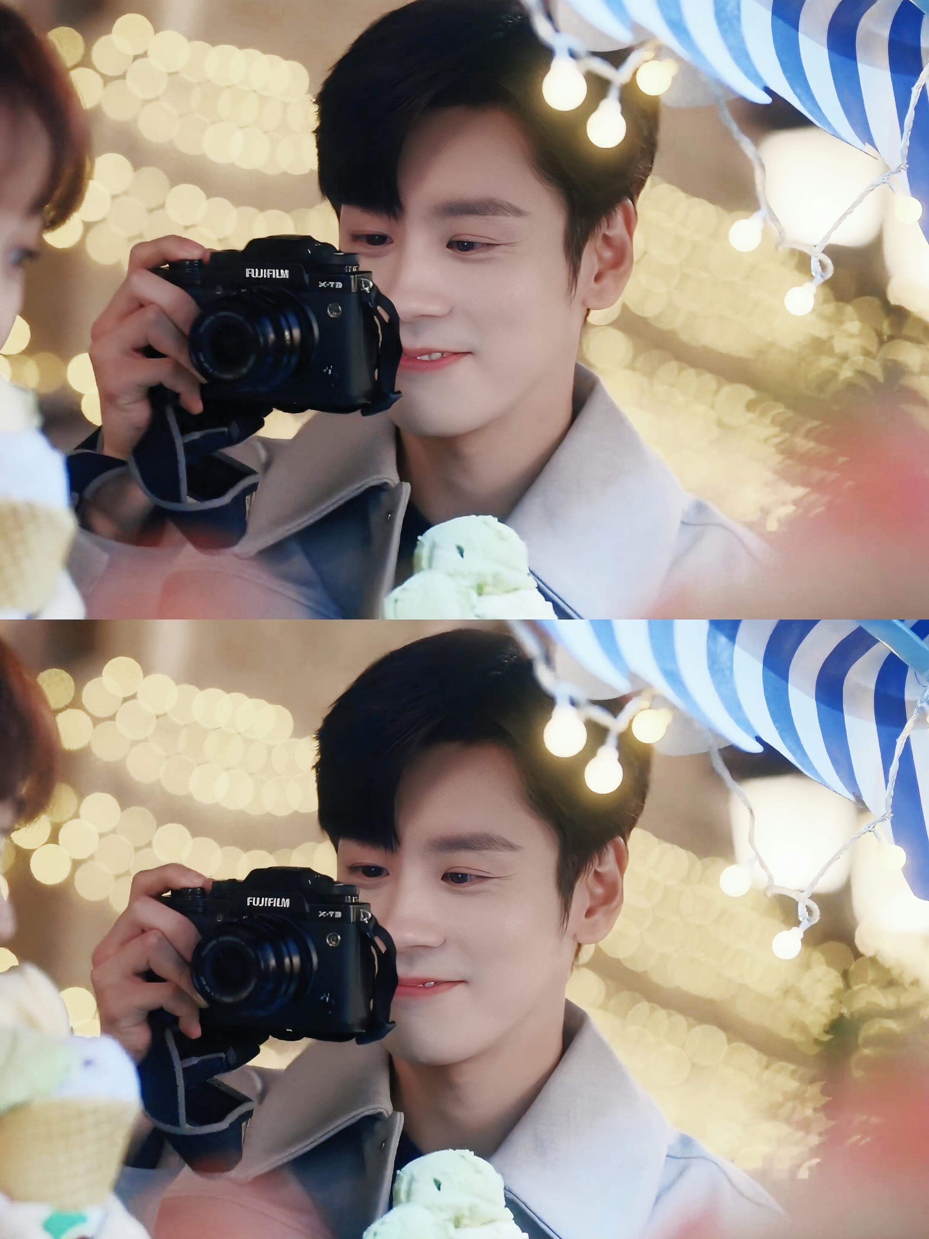 动态连更挑战# 私藏浪漫,魏哲鸣你的笑容太治愈啦啦啦!