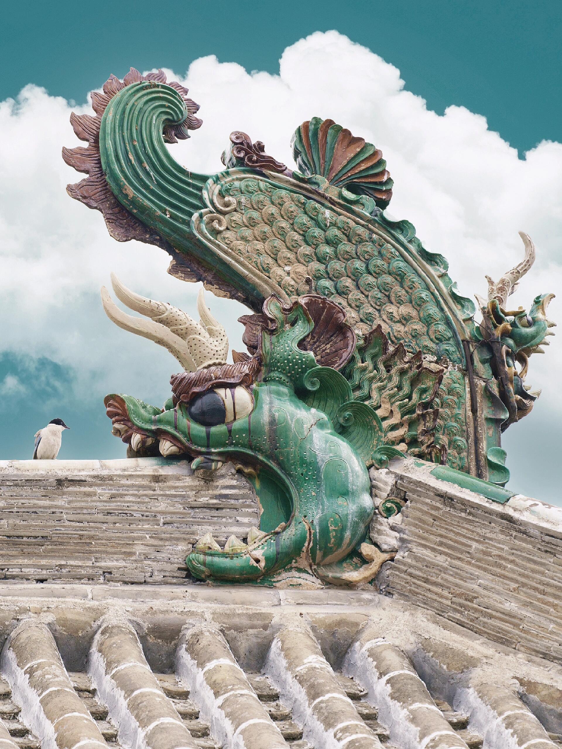 三清殿 	 作为永乐宫主殿,是永乐宫建筑群中最核心且最关键部分