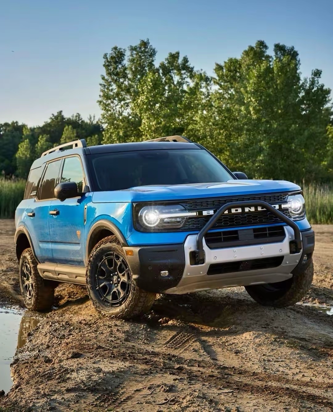 245马力+at胎福特bronco sport 2025款你的全能探险伙伴