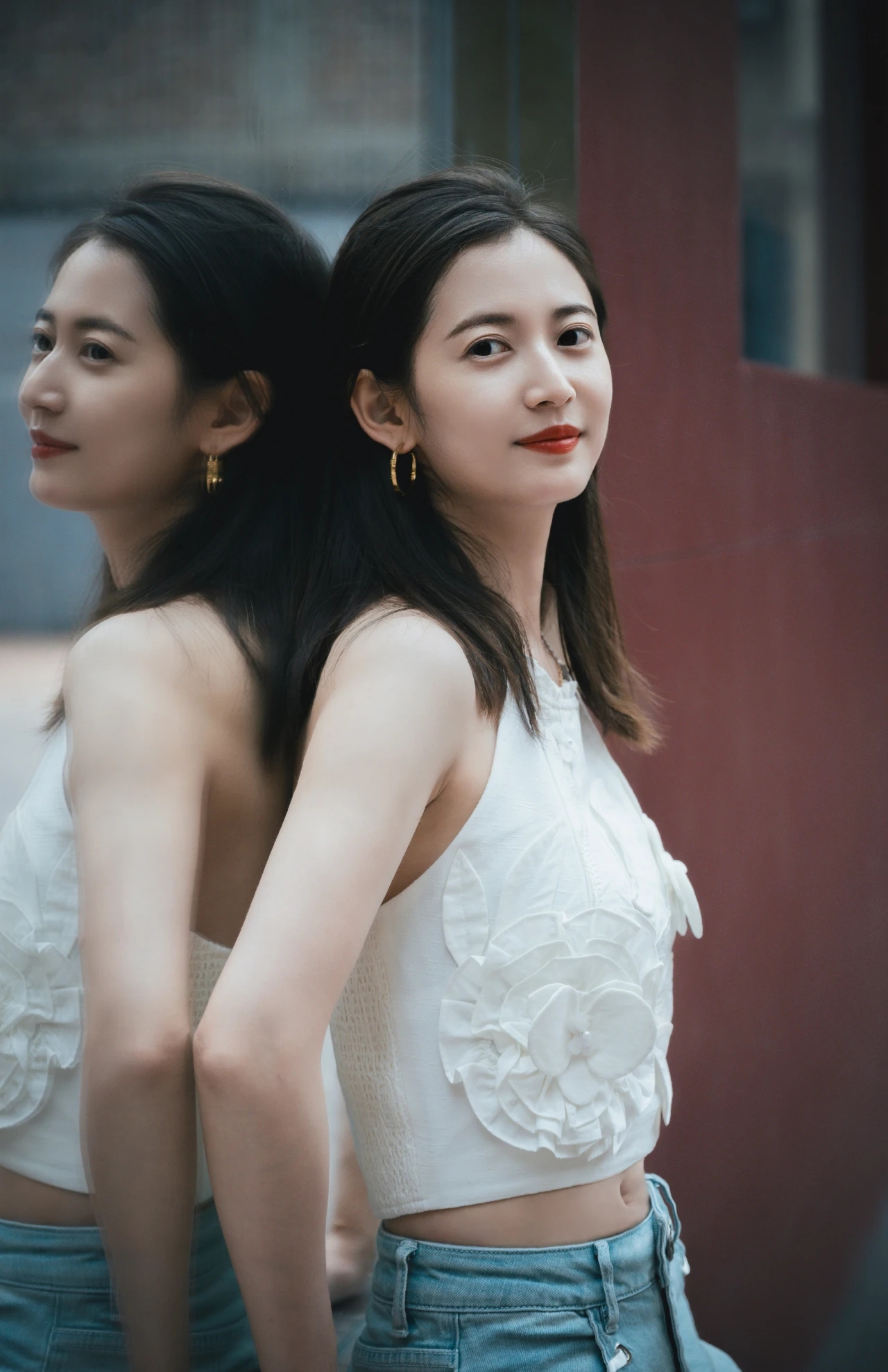 陈钰琪之美如同黄昏那抹最瑰丽的晚霞,她可以不是那般惊世骇俗,但绝对