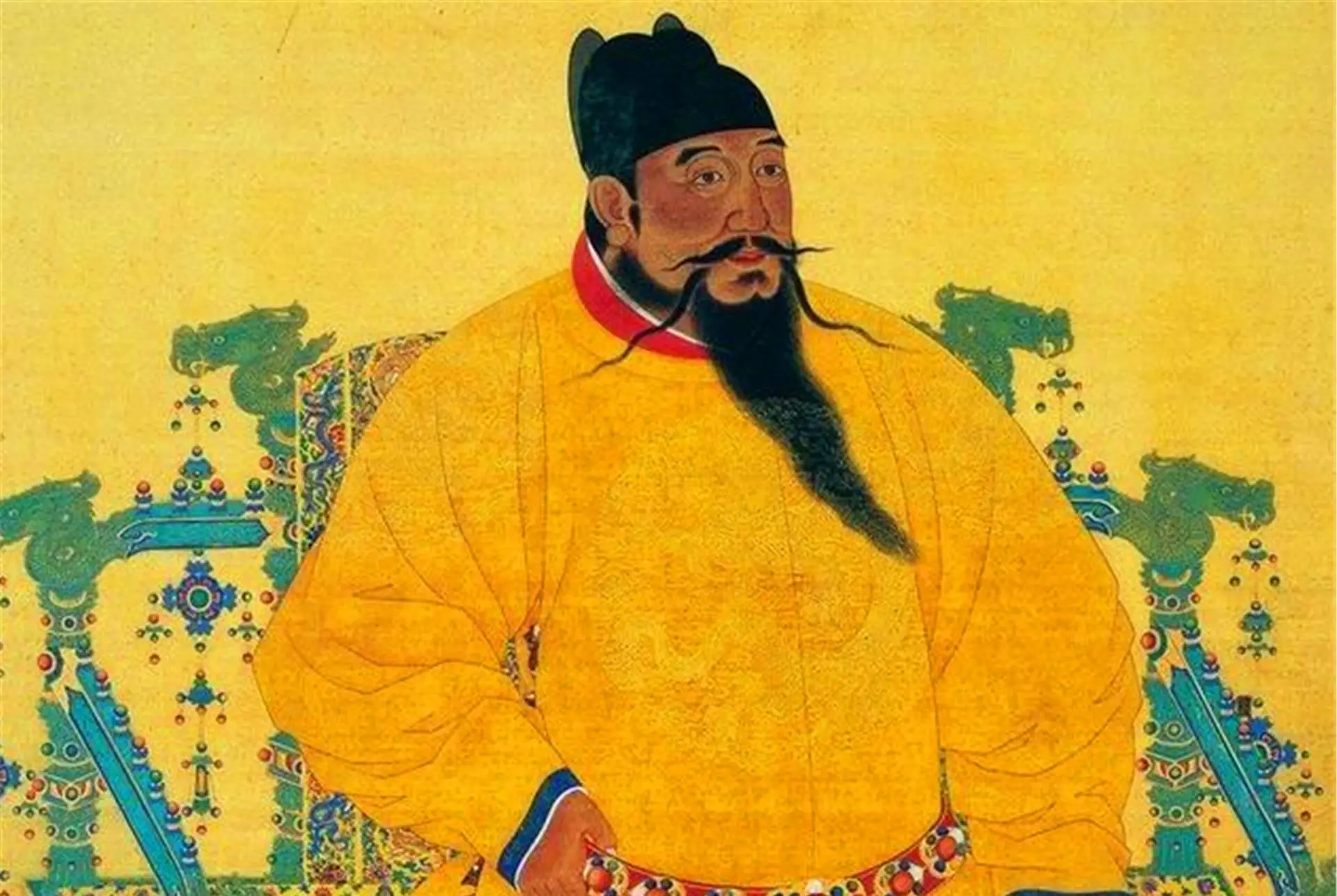 1402年朱棣登基,朝中勋贵很快臣服于朱棣,唯独朱棣的小舅子徐辉祖将