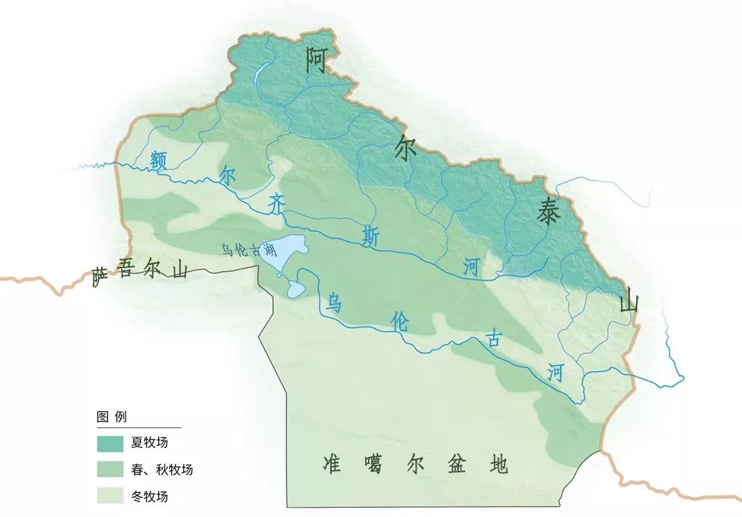 作为中国十大内陆淡水湖之一,乌伦古湖位于新疆阿勒泰地区福海县境内