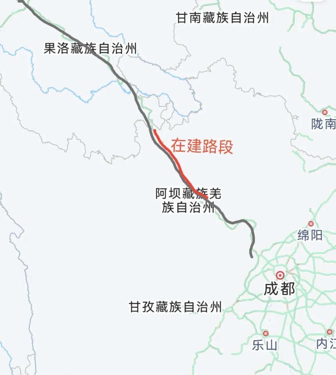 德马高速是德令哈至马尔康高速公路