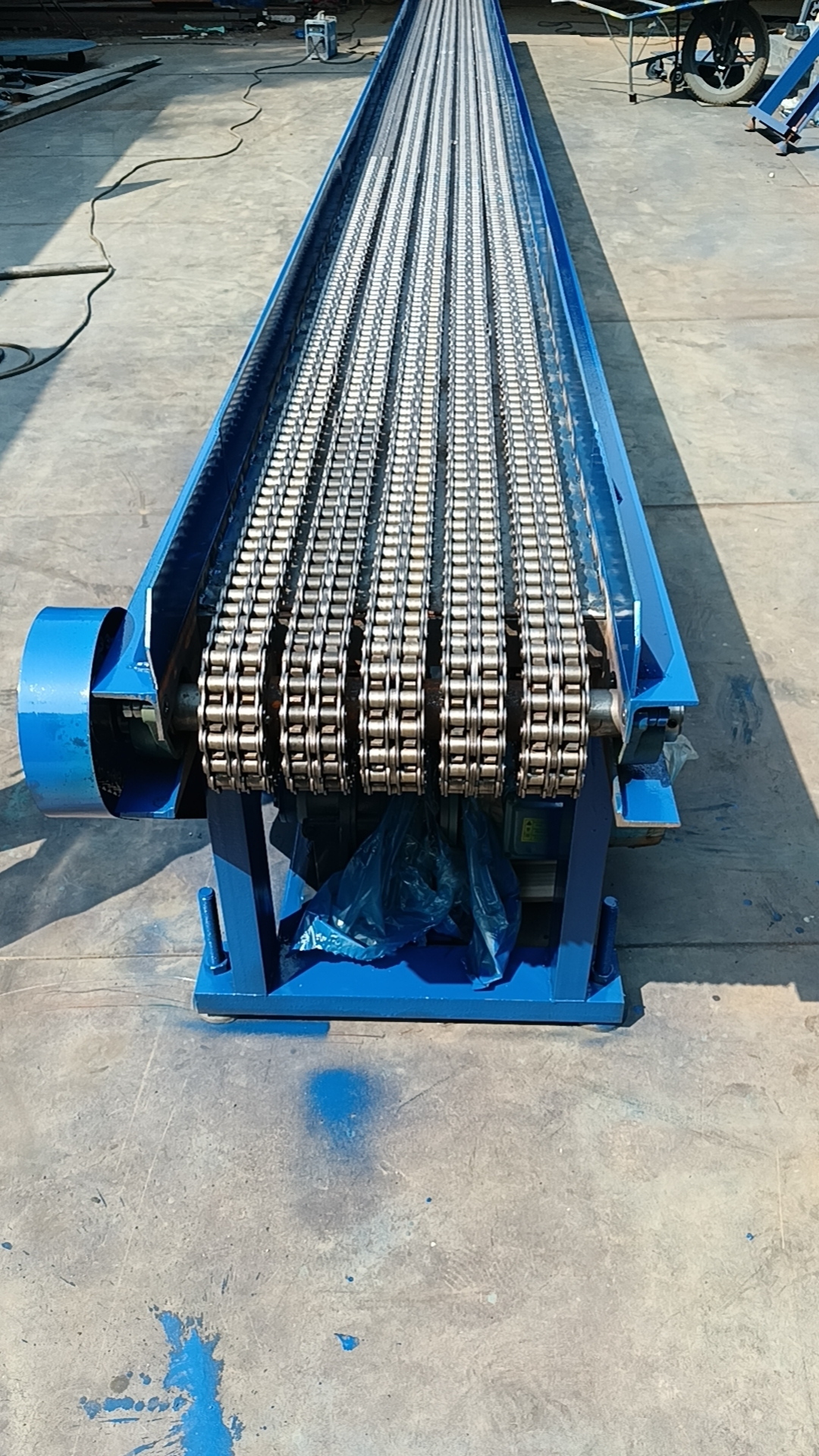 锻造链条输送机传送带输送机械设备