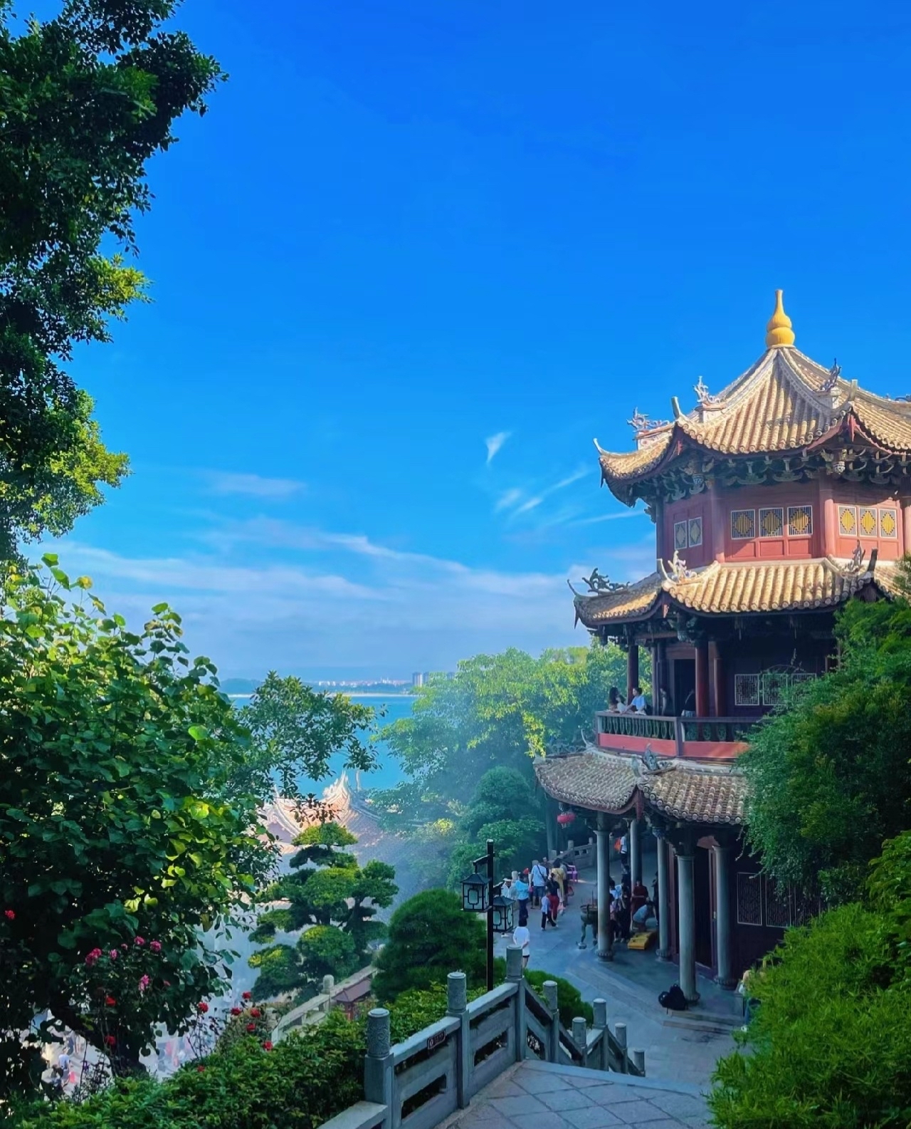 如果这个夏天你想要看海,福建省莆田市湄洲岛,一定是我心中的首选