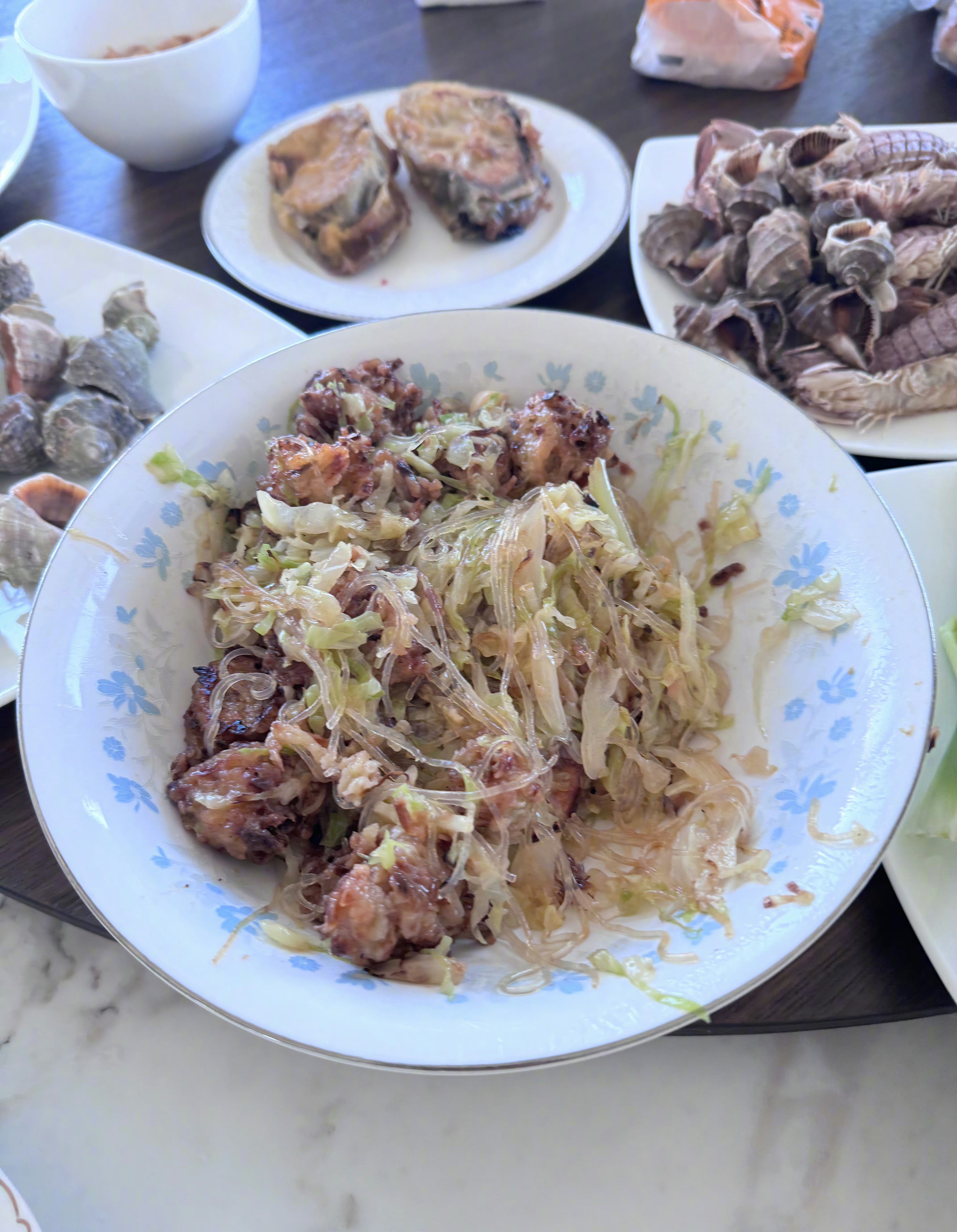 黄晓明的青岛豪横早餐,羡慕哭了  今天被黄晓明的青岛早饭给狠狠惊艳