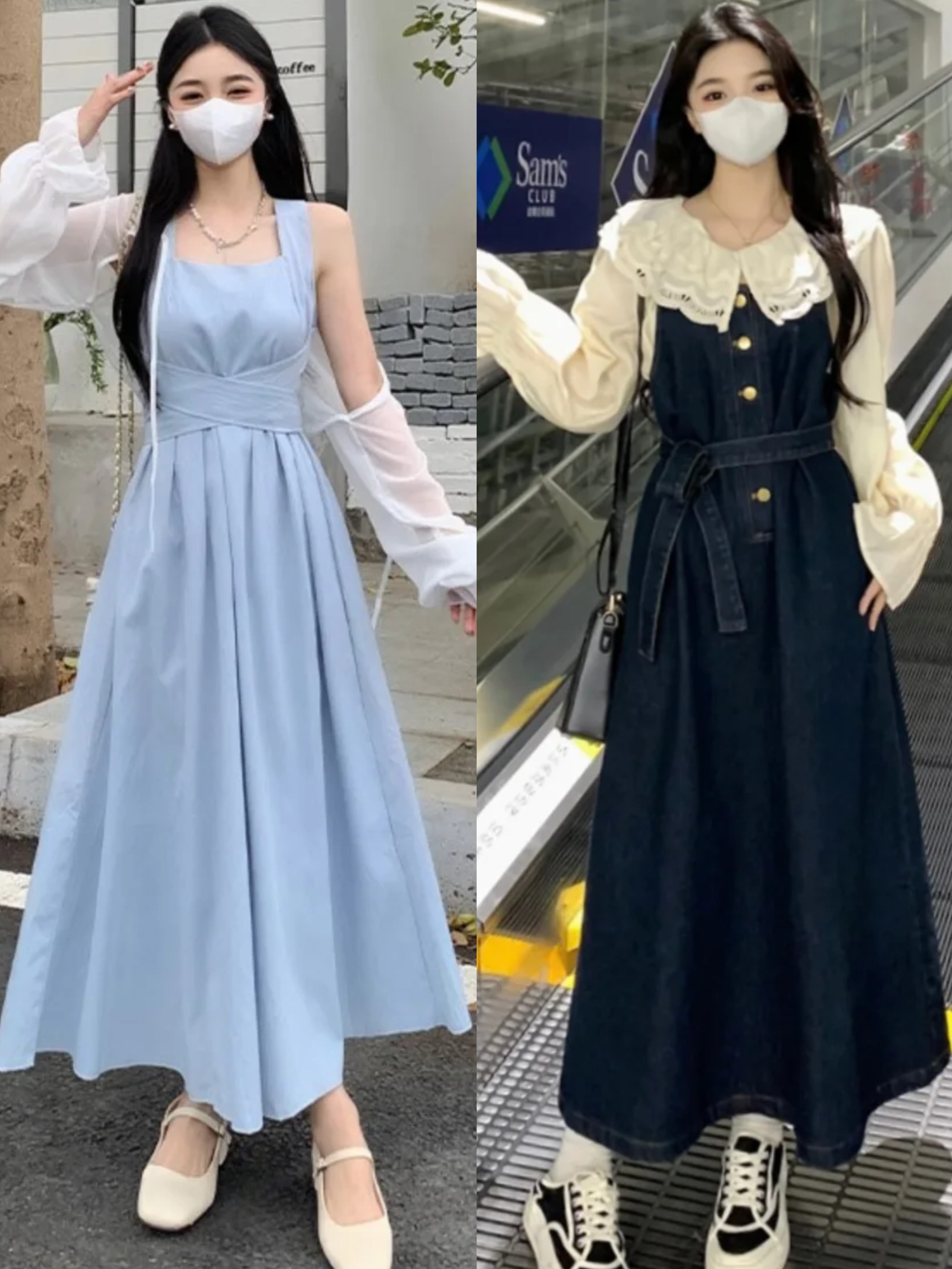 穿搭技巧--女生秋季裙装时髦又高级感穿搭  女生秋季裙装要穿出时髦又
