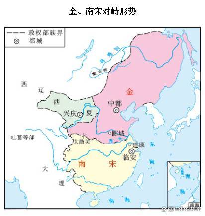 澳门六开彩天天开奖结果_一篇文章理顺南宋150年历史  第5张