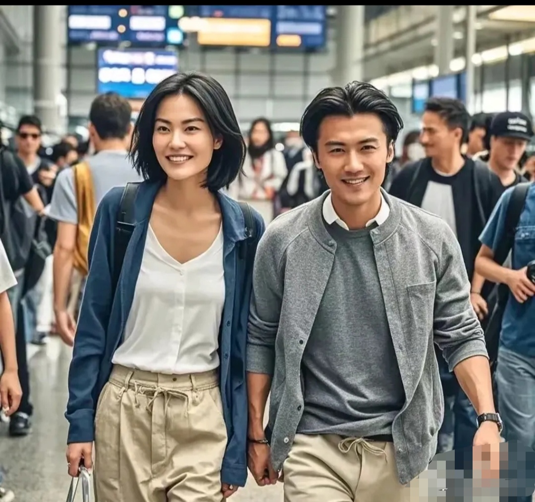 ai 塑造下的谢霆锋和王菲,仿佛变得更加完美无瑕.