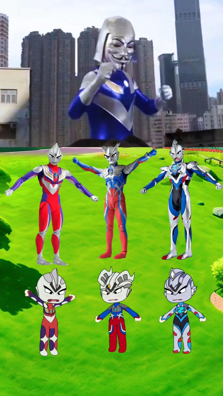 地球上出现一个很丑的奥特曼,赛罗迪迦奥特曼见了都害怕