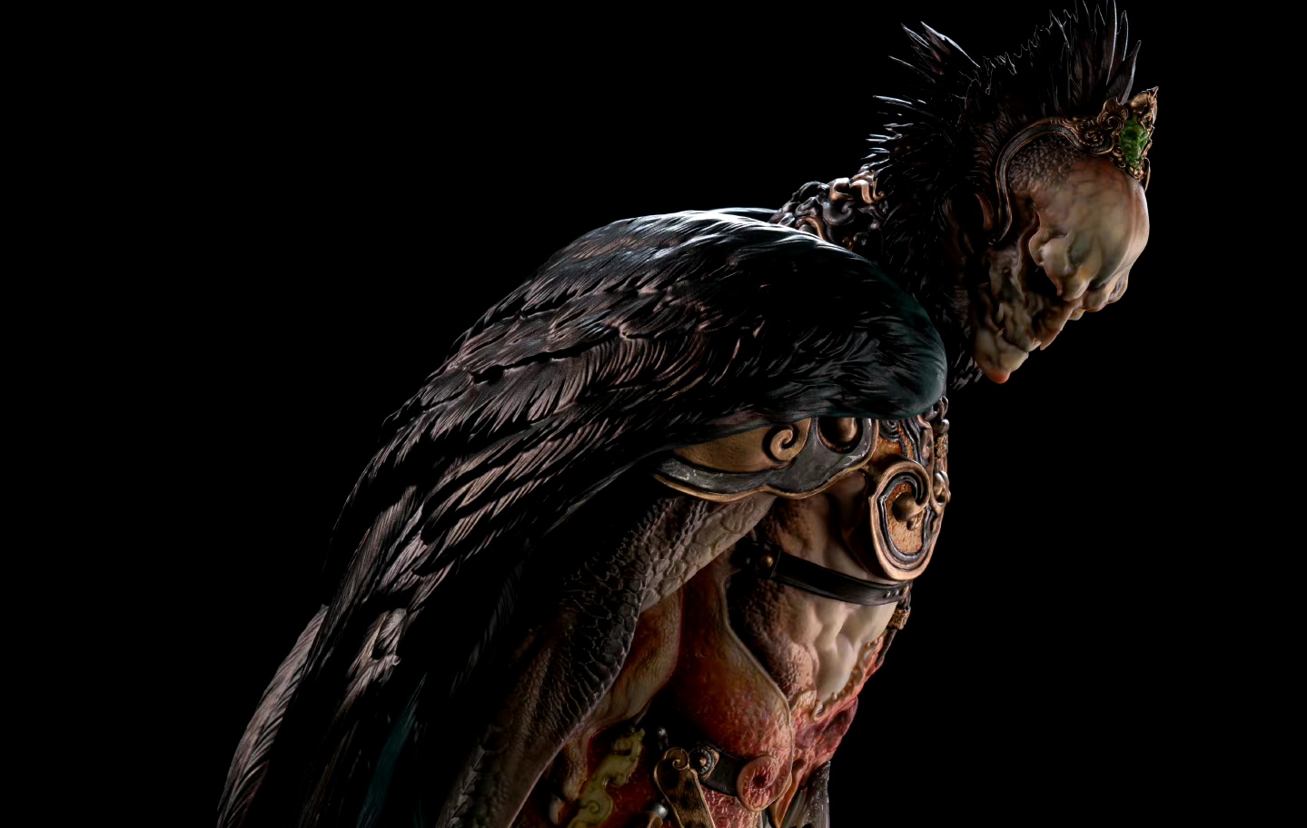 金翅大鹏 原型:末那-冰山