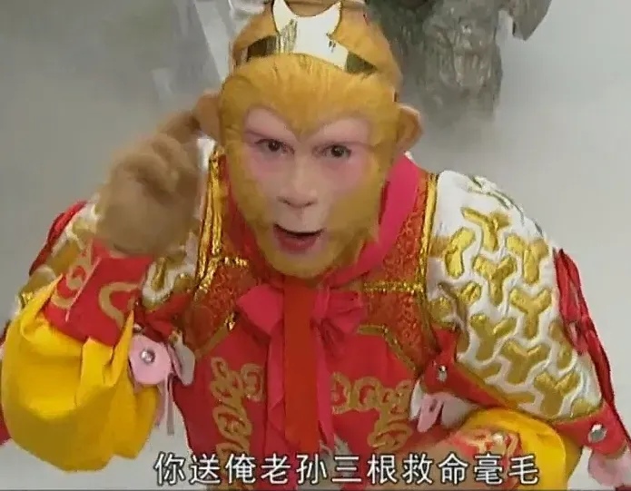 真假美猴王有个bug,两只猴子到观音那里,一只说,菩萨曾经送我三根救命