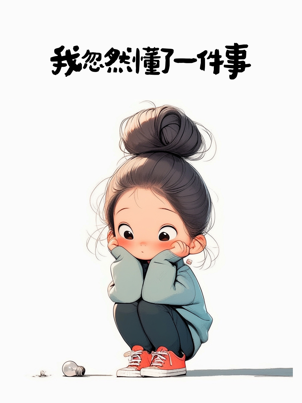 我突然懂了一件事