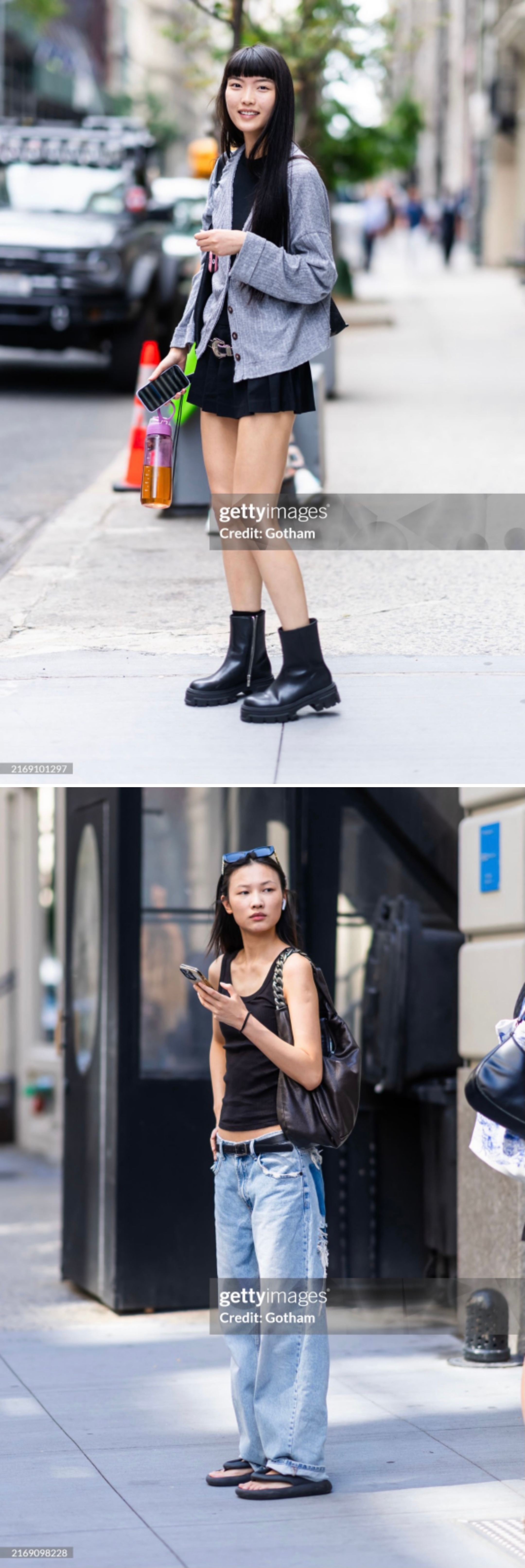 维密今年回归,模特们都去纽约面试了.