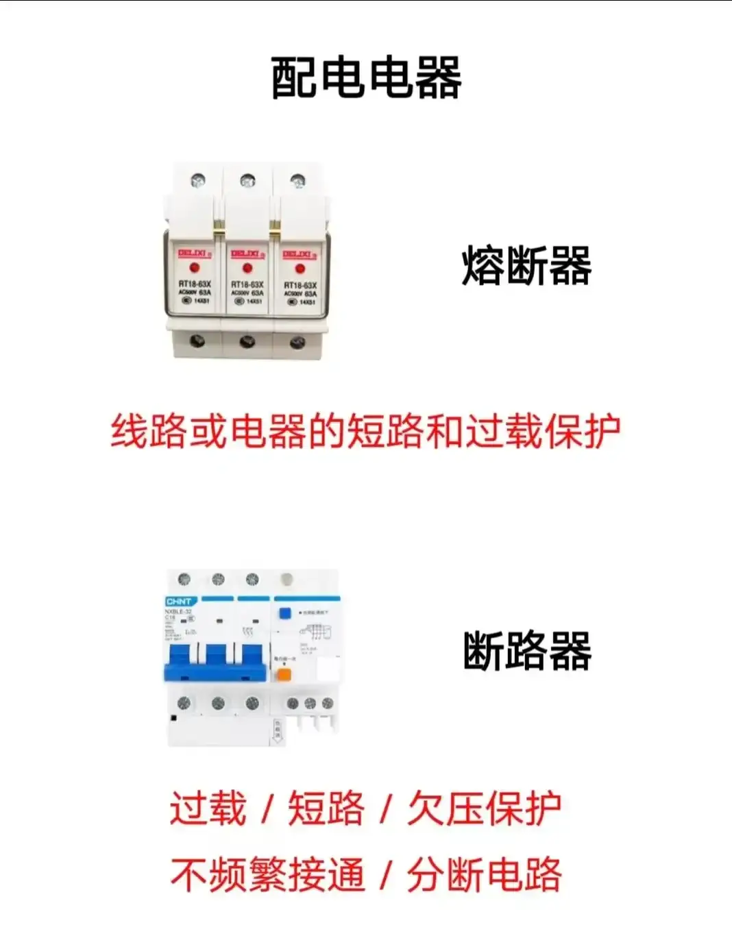 【电工】开关|各种开关的名称及功能与作用