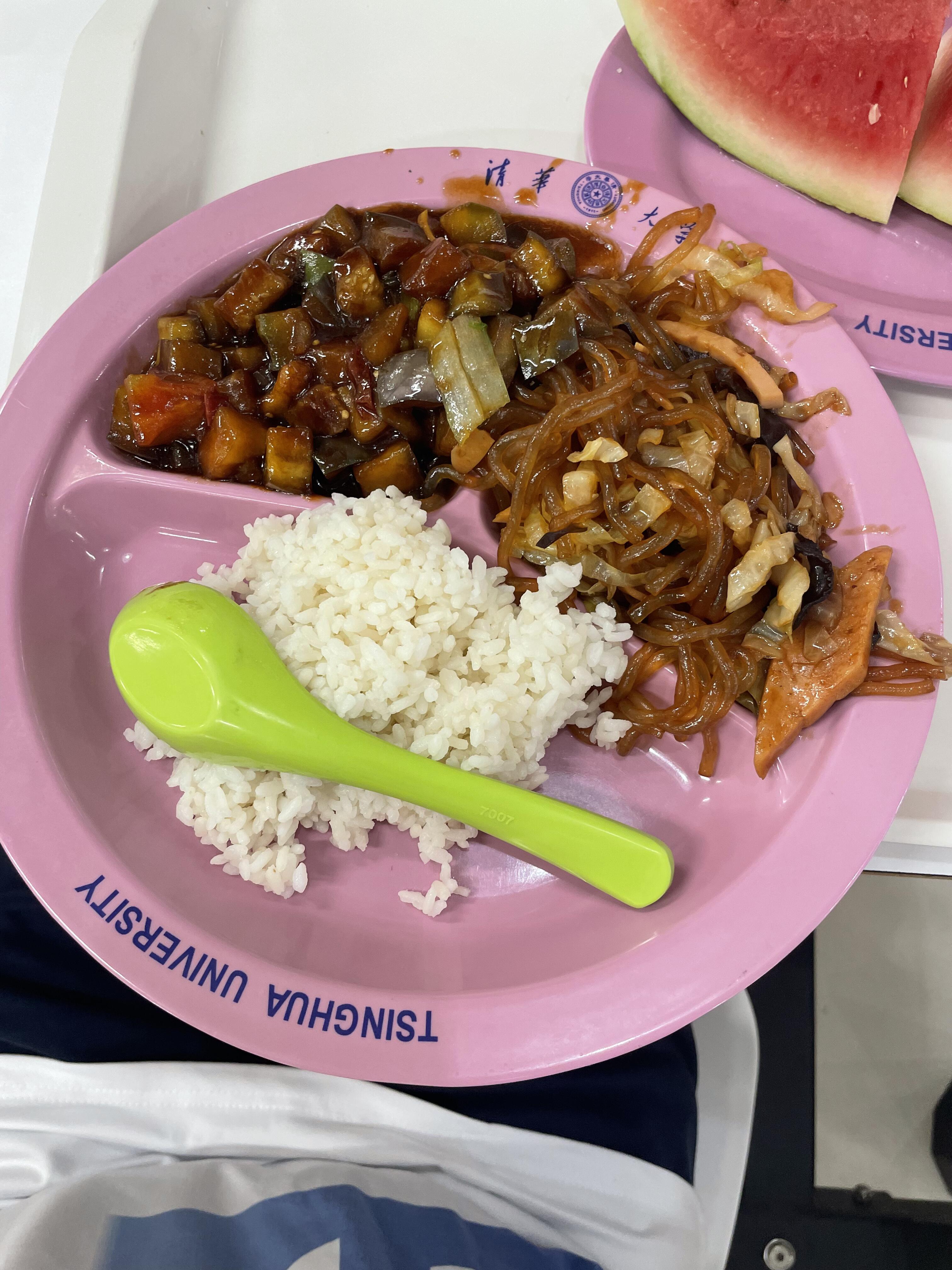 三块钱能在清华食堂吃什么?