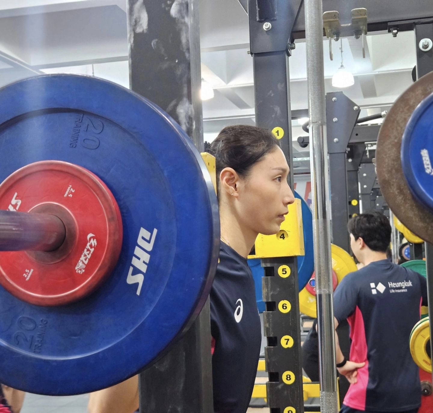 随着年龄的增长,金软景越来越能感受到时间的流逝