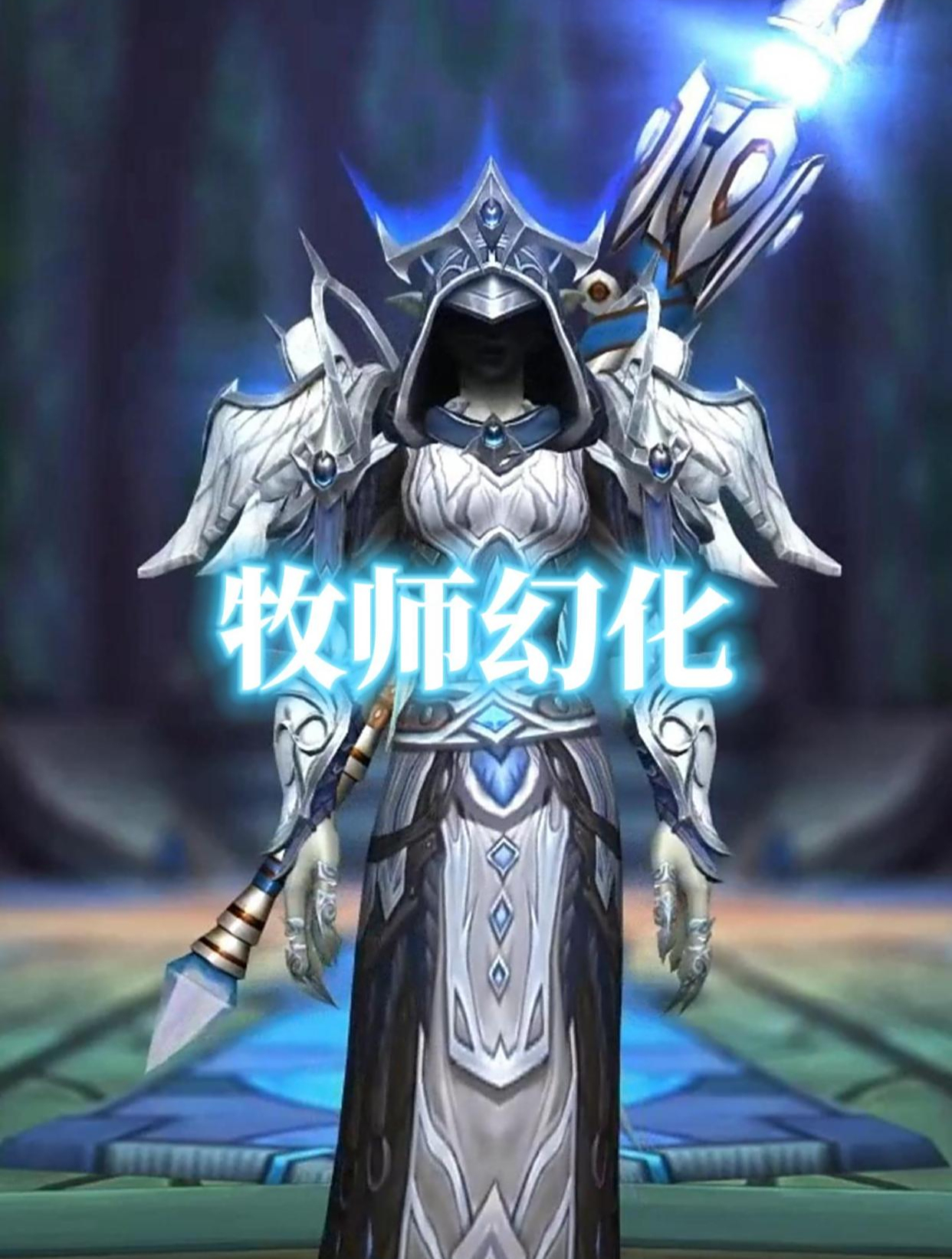 议会祭司,魔兽世界牧师幻化分享,附调料包