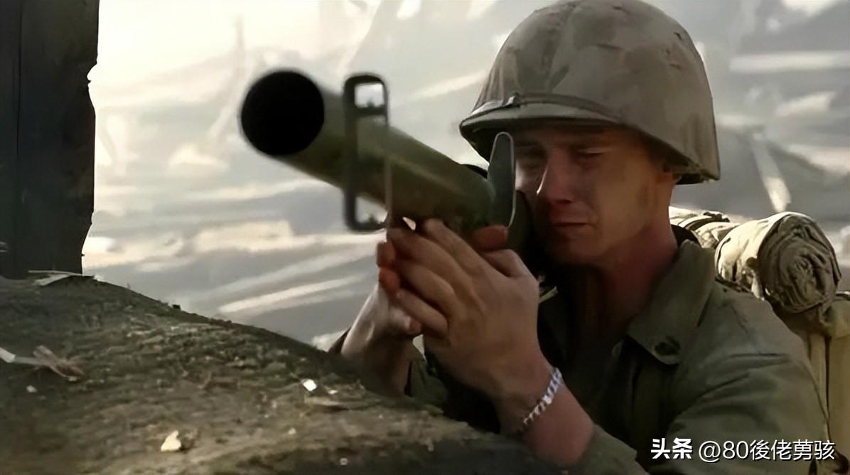 二战战场上的大杀器之美制"巴祖卡"系列火箭筒