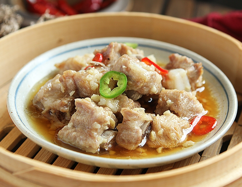 广式蒸排骨:茶楼里的家常味道