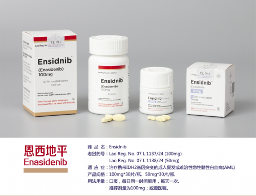 老挝东盟制药(tlph)恩西地平上市!